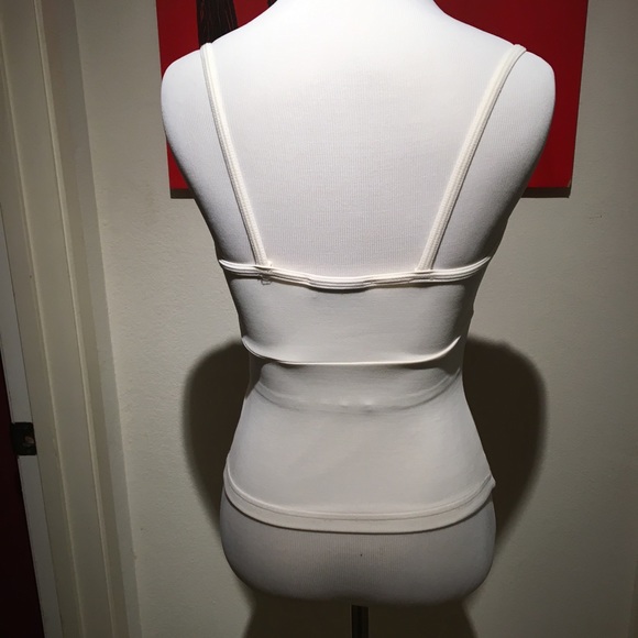 2 Bebe Camisoles Size: P One White, One Lavender - Picture 3 of 5